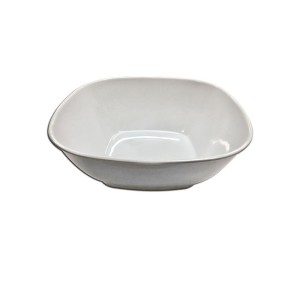 Tigela quadrada 14cm branca 21357bb - Bestfer