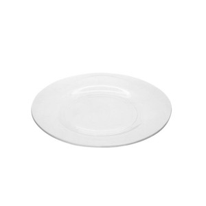 Prato De Vidro Raso 9