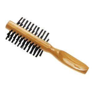 Escova meia lua madeira pequena 4209 - Marilu