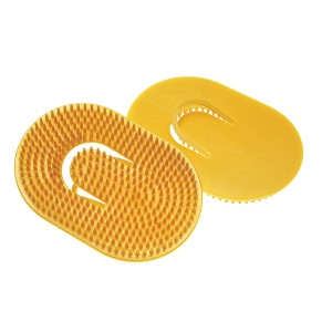 Escova oval pequena com 2 peças 0113 - Marilu