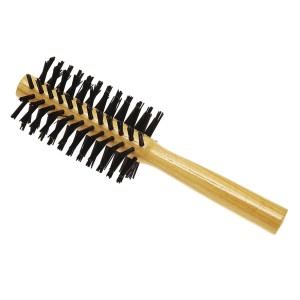 Escova redonda de madeira pequena 4205 - Marilu