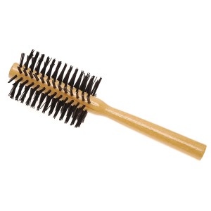 Escova redonda madeira 4203 - Marilu