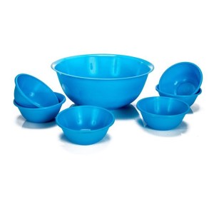 Conjunto sobremesa 7 peças  678 - Ercaplast