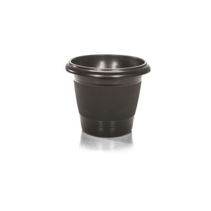Vaso redondo preto 3,8L 1306 - Encaplast