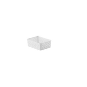 Cesto Organizador Rattan 19x13x6,5cm - Nature