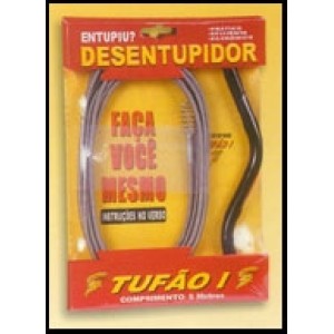 Desentupidor Tufão Com 5mt 10001 - Overtime