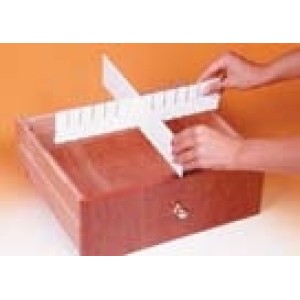 Divisoria de gavetas com 5 peças  70001 - Overtime