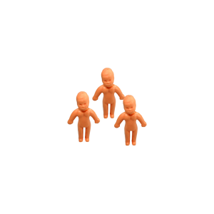 Mini Boneco Com 25 Peças  807 - Mini Toys