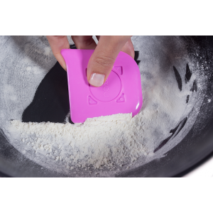 Raspa Tudo Kit Com 3 Peças 254001 - Naxos