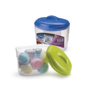 Porta Algodão e Cotonete  119 - Nitron