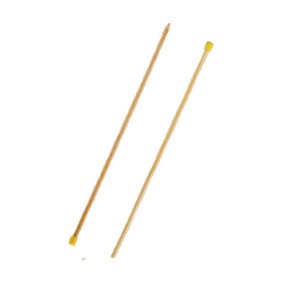 Agulha Para Trico inferior N 06 Com 02 Peças  18 - De Biasi