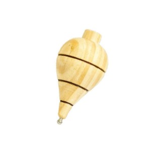 Pião De Madeira com 1 peça - De Biasi