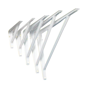 Cantoneira reforçada branca 4x6 ref 0406RB - Fercar