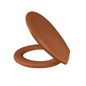 Assento Sanitario Comfort Caramelo - Metasul