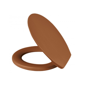 Assento Sanitário Soft Caramelo  5186 - Metasul