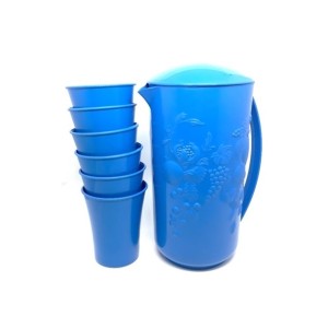 Conjunto Summer Jarra Com 6 Copos  104 - Megaplast