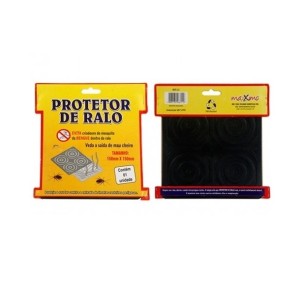 Tampa Para Ralo Quadrado Pequeno  111 - Maxximo