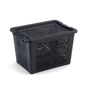 Caixa Mandala Preto 8,5l  CM1926 - Monte Líbano