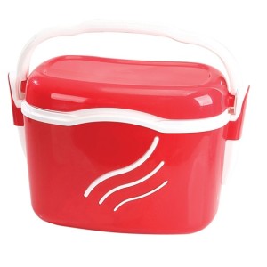 Caixa Térmica 13l Vermelho  CT1420 - Monte Líbano
