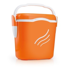 Caixa Térmica 18l Amarelo E Laranja  CT1490 - Monte Líbano