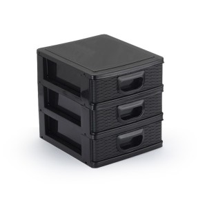 Gaveteira Micro Porta Tudo 3 Gavetas  MC1228 - Monte Líbano