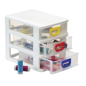 Mini Porta Tudo 3 Gavetas  MP1210 - Monte Libano