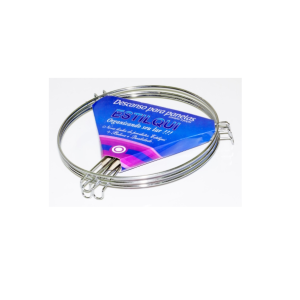 Descanso De Panelas Com 3 Peças Cromo  8146 - Estilqui