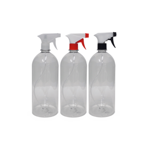 Frasco Pulverizador 1000ml Cristal Liso  0063 - UD Brasil