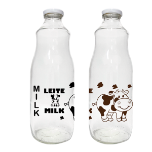 Garrafa Leite Vaquinha 1000ml 230 - UD Brasil