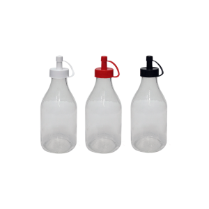 Vidro Azeiteiro Redondo Pequeno 220ml Liso 188 - UD Brasil