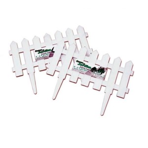 Cerca para jardim modelo inglês com 3 peças 1004 - Globoplastic