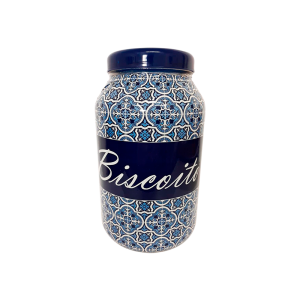 Vidro Pote 3kg Portuguesa Biscoito  382 - UD Brasil