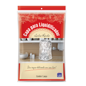 Capa Para Liquidificador  renda 324 - Plast Leo