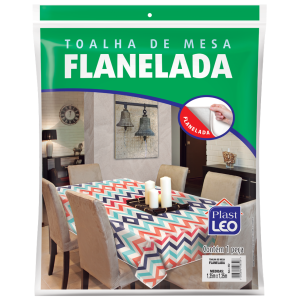 Toalha de Mesa 135 X 220M    854 - Plast Leo