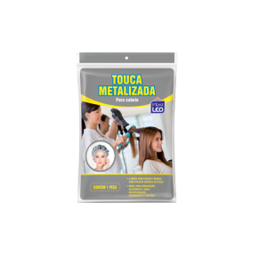 Touca Metalizada  619 - Plast Leo