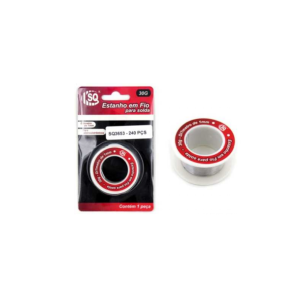 Estanho em Fio Para Solda  Sq3653 - SQ Comércio