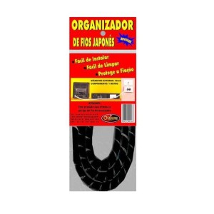 Organizador de Fios Preto  70003 - Overtime