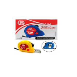 Trena 5m Com Travas  SQ2633 - SQ Comércio