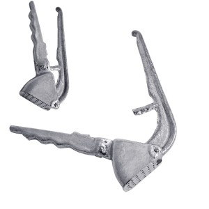 Espremedor de Alho Gigante 4 Util - Tec Lar