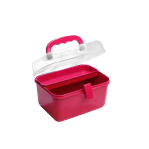 Maleta prática pequena 21,5x15x15cm 244 - Elloplas