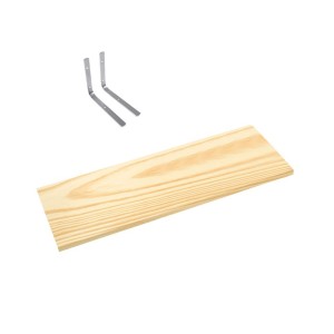 Prateleira 19x65 Com Suporte Ferro 835 - Stolf