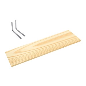 Rateleira 19x85 Com Suporte Ferro  836 - Stolf