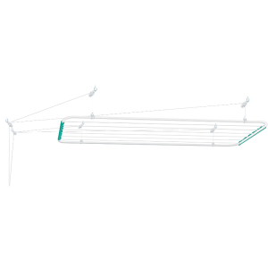 Varal de Teto 1,00 x 0,56 11200 - Secalux