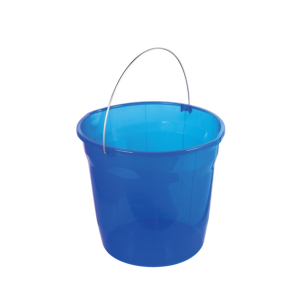Balde 8 L Alça de Metal Azul  345 - Brasami