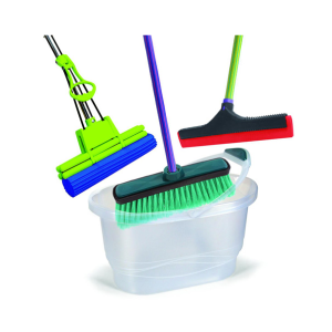 Balde Oval 14 L Transparente  353 - Brasami