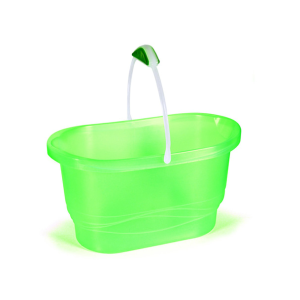 Balde Oval 14 L Verde  351 - Brasami