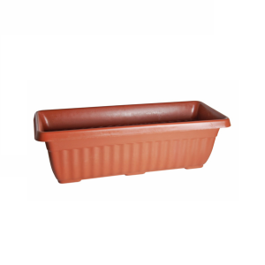 Floreira 50cm marrom RC  126 - Brasami