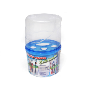 Porta Escova com Tampa 012 - Brasami