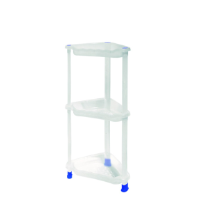 Prateleira Multiuso Triangular Com 3 Peças  261 - Brasami