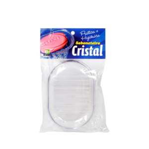 Saboneteira Viagem Cristal  001 - Brasami